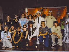 Cot Club Costume Winners